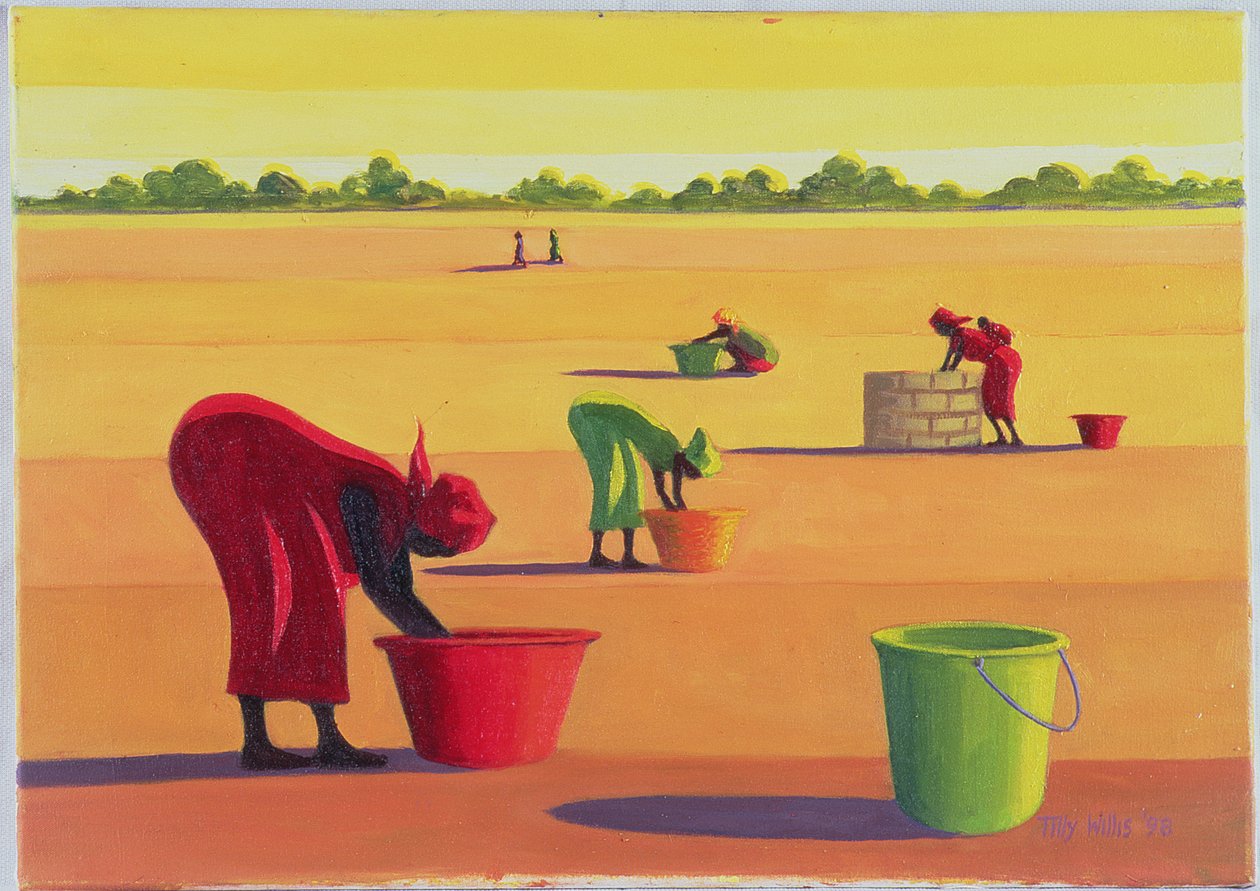 Jenseits des Blassen, 1998 von Tilly Willis