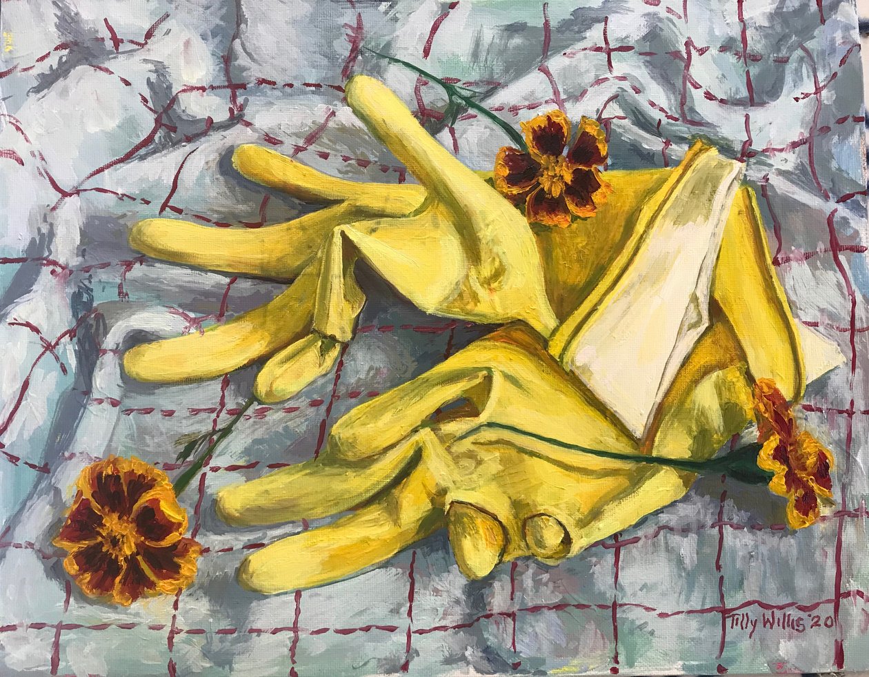 Ringelblumen 2020 von Tilly Willis