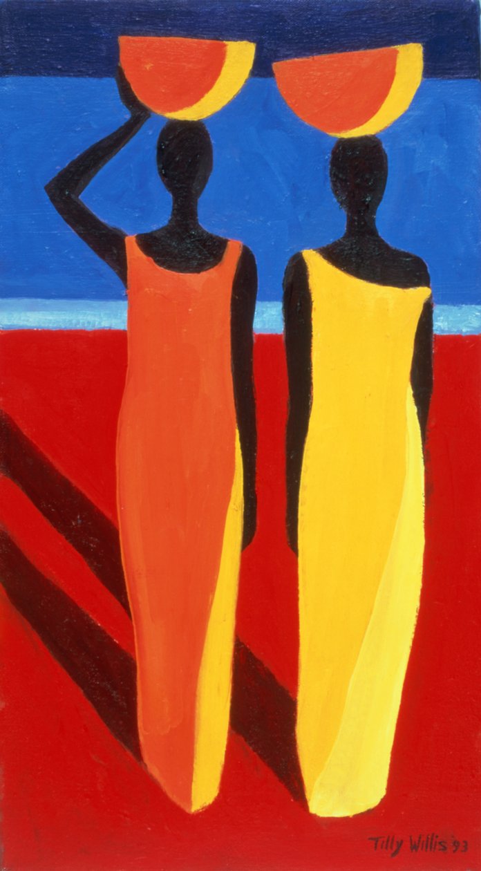 Schwestern, 1993 von Tilly Willis