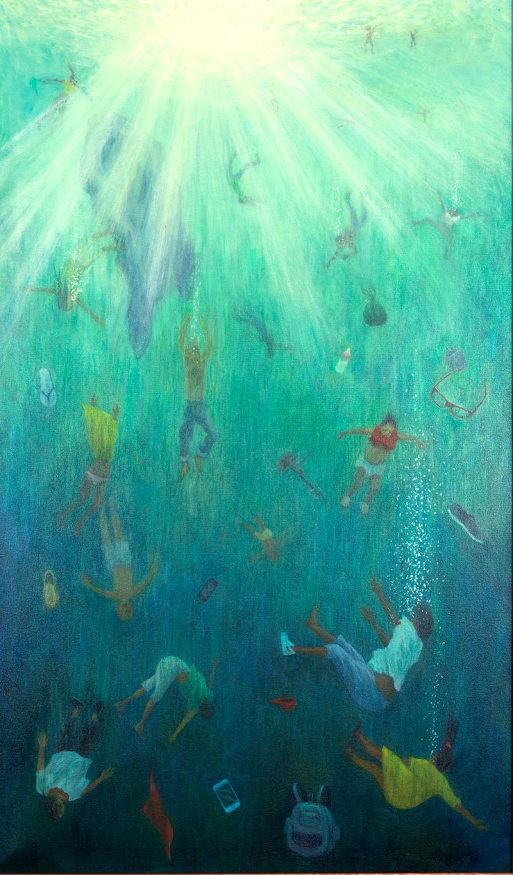 Seltsamer Fisch 2016 von Tilly Willis