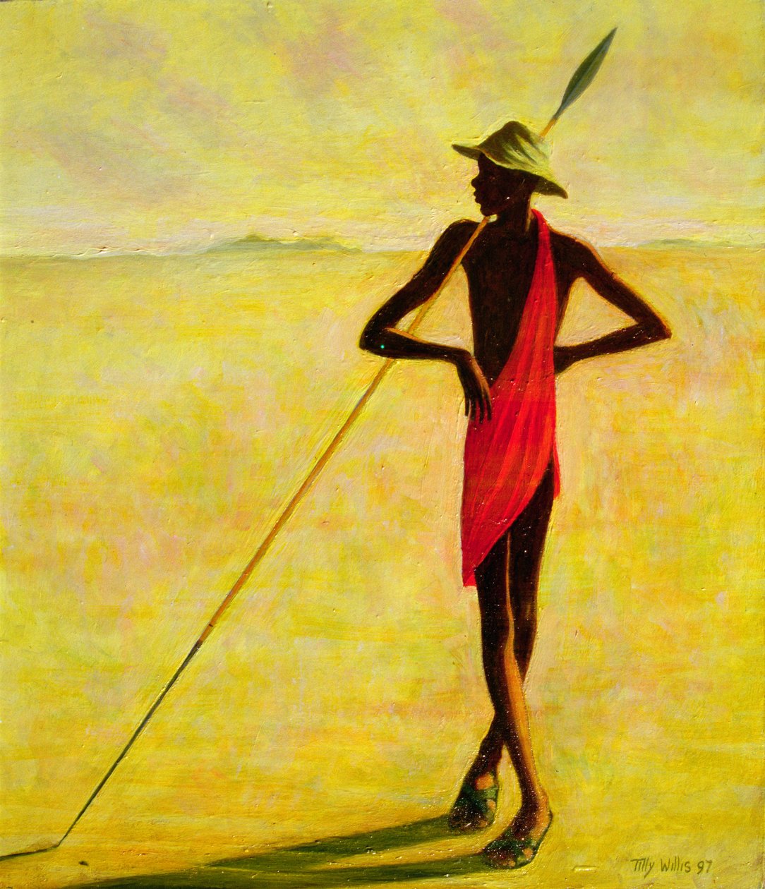Beobachten, 1992 von Tilly Willis