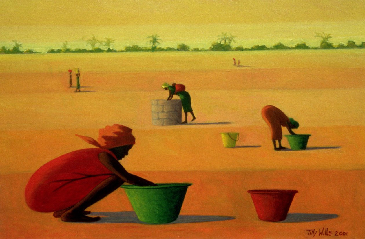 Frauenarbeit, 2001 von Tilly Willis