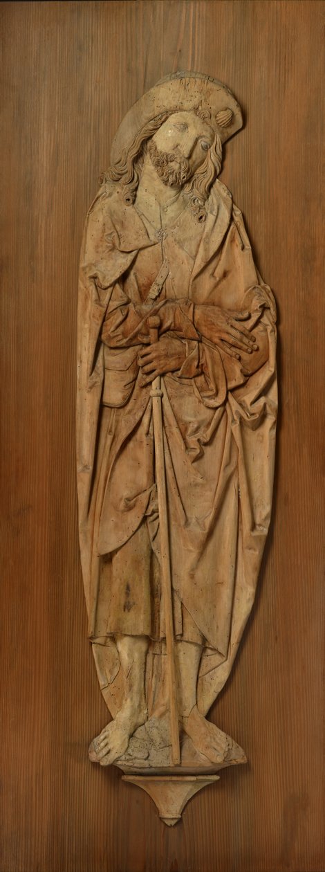 Heiliger Jakobus der Ältere, ca. 1510 von Tilman Riemenschneider