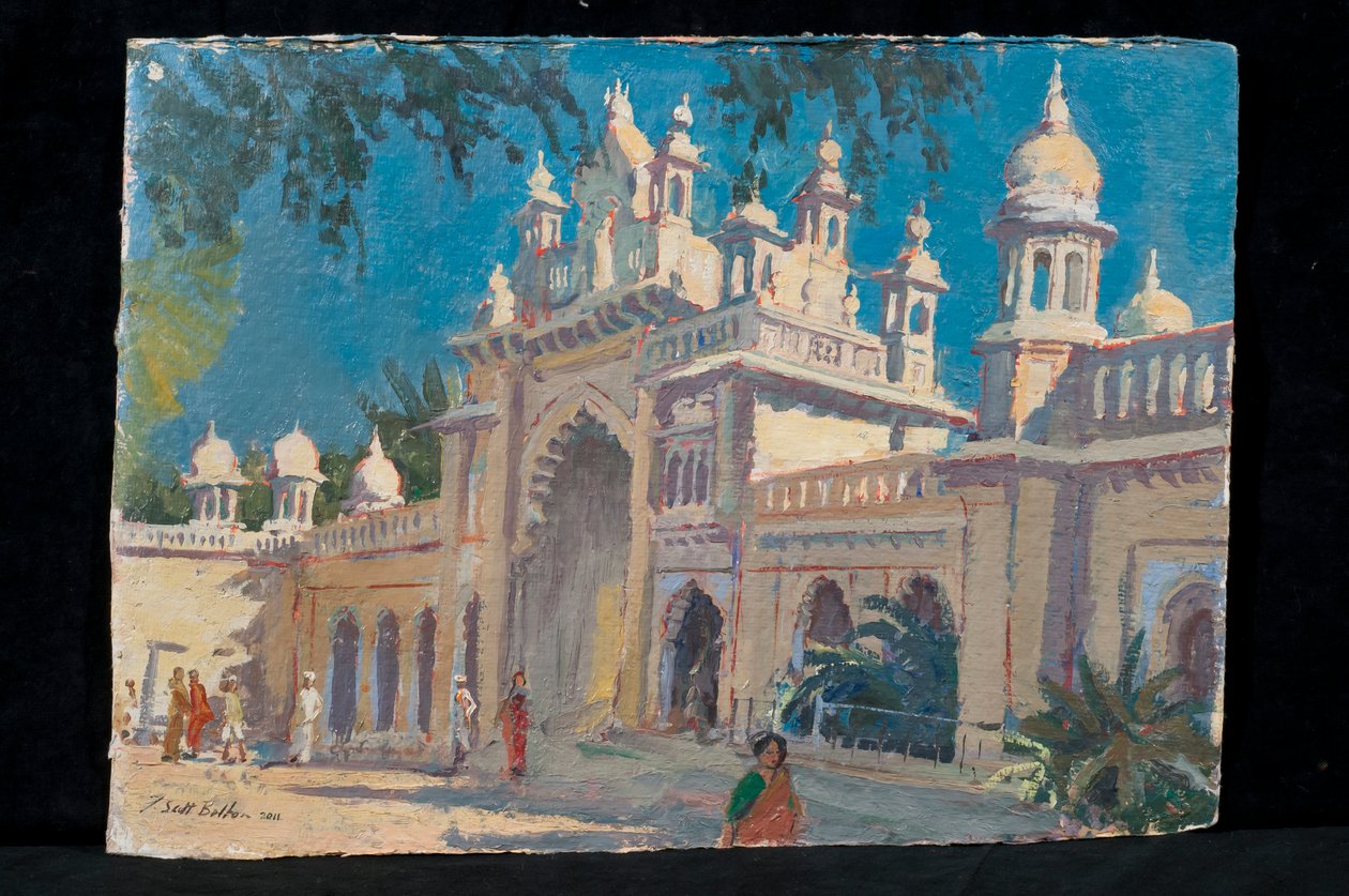 Tor, Der Palast, Mysore von Tim Scott Bolton