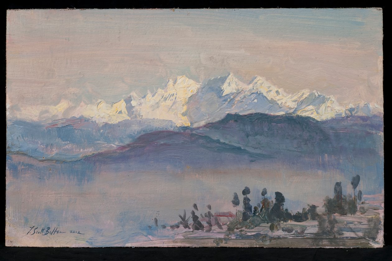 Langtang, Nepal, 2012 von Tim Scott Bolton