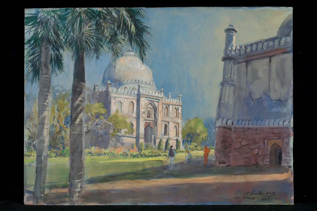 Lodi-Gärten, Delhi, 2013 von Tim Scott Bolton