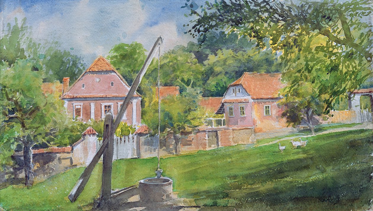 Mesendorf, Transsilvanien, 2001 von Tim Scott Bolton