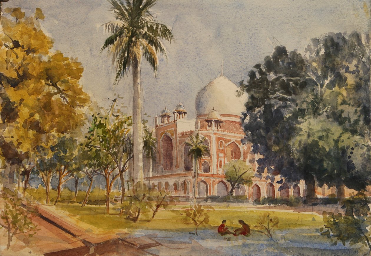 Grab von Shah Jahan von Tim Scott Bolton