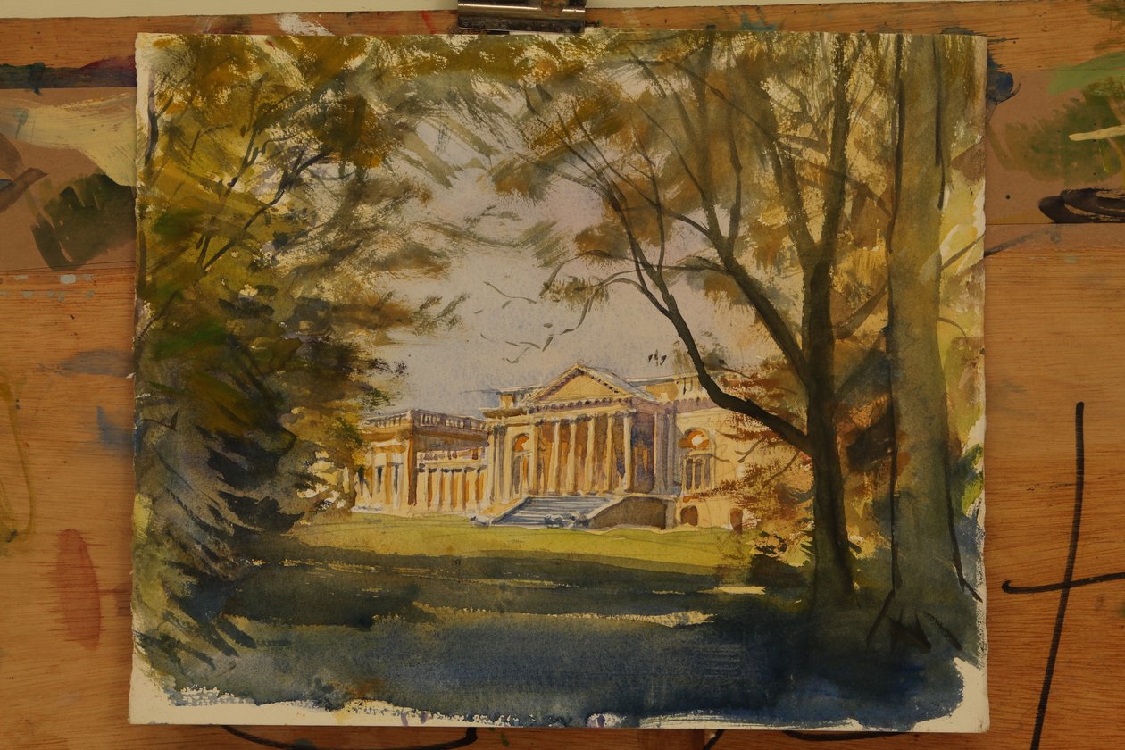 Stowe, Südfront von Tim Scott Bolton