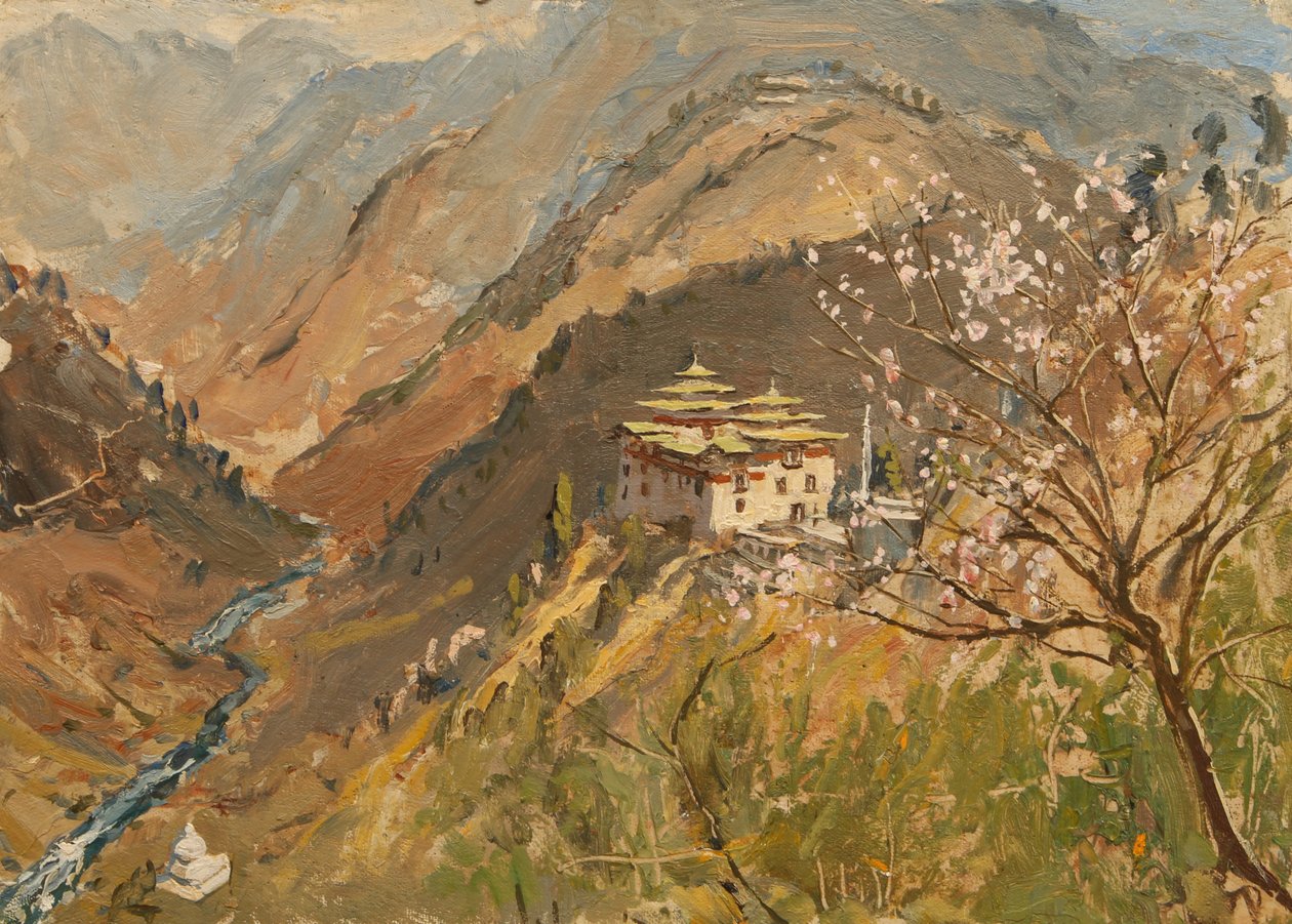 Tashigang Dzong von Tim Scott Bolton