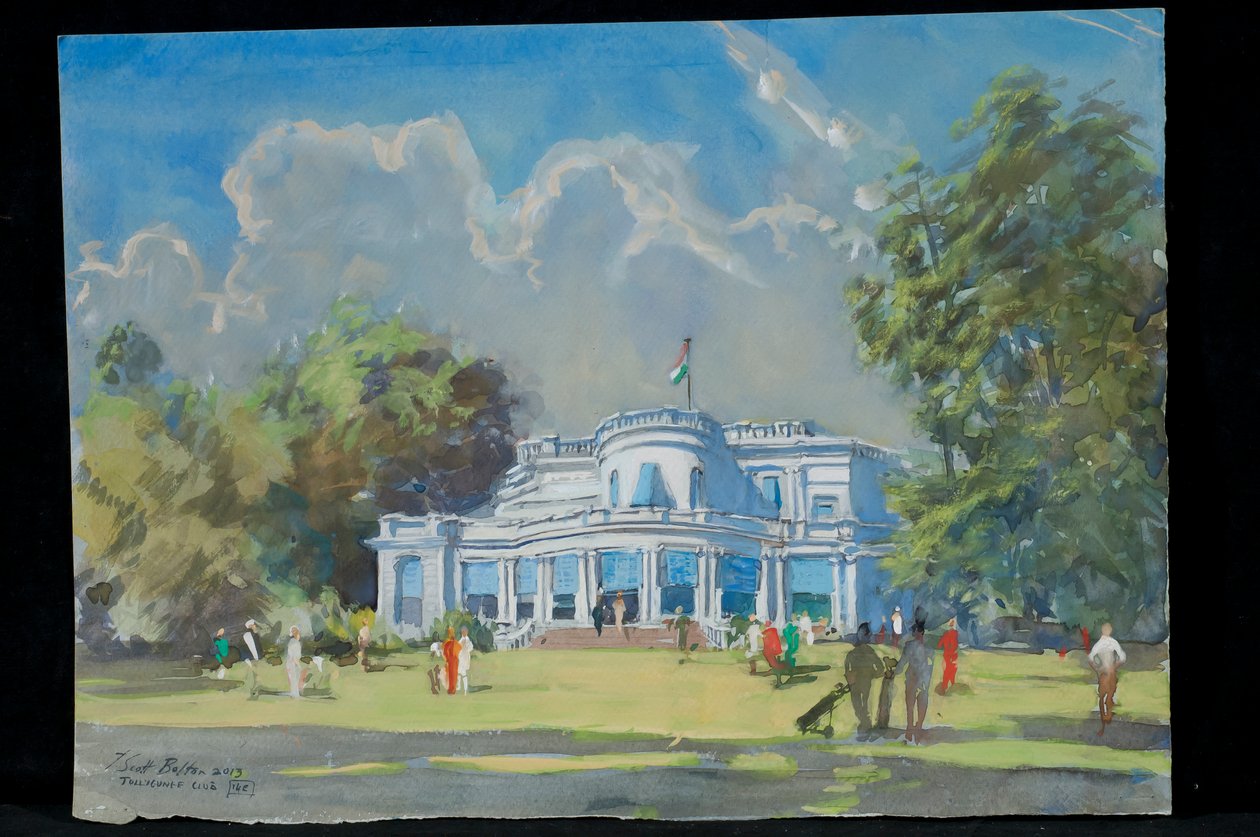 Tollygunge Club, Kalkutta, 2013 von Tim Scott Bolton