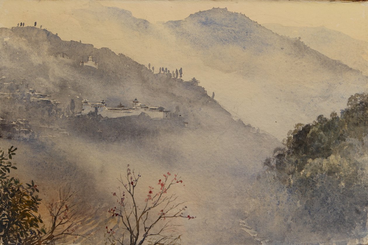 Trongsa Dzong von Tim Scott Bolton
