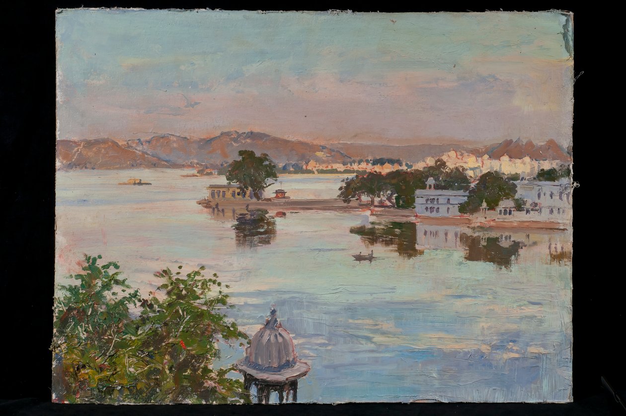 Udaipur, Lake Pichola von Tim Scott Bolton
