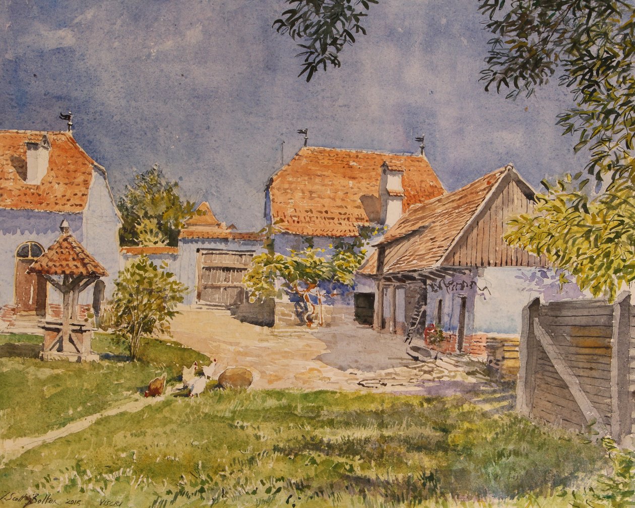 Viscri Haus von Tim Scott Bolton