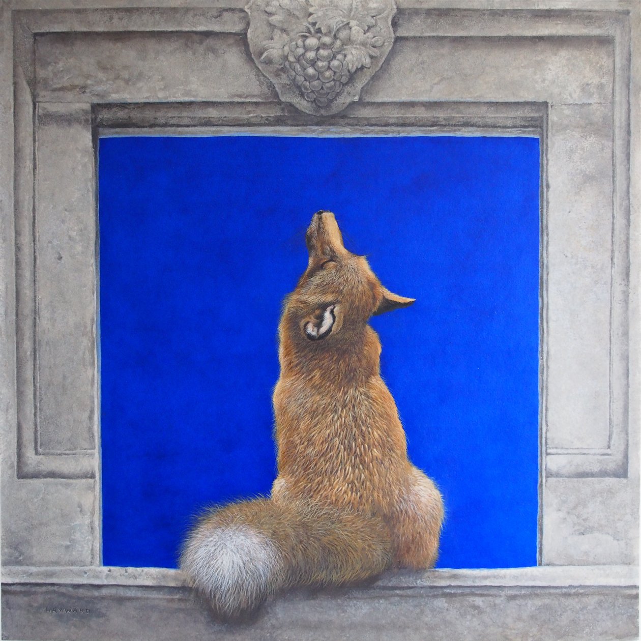 Der Fuchs und die Trauben von Tim Hayward
