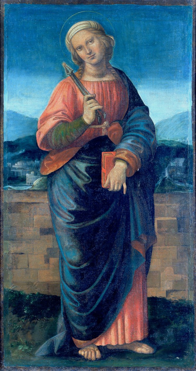 Heilige Apollonia von Timoteo Viti