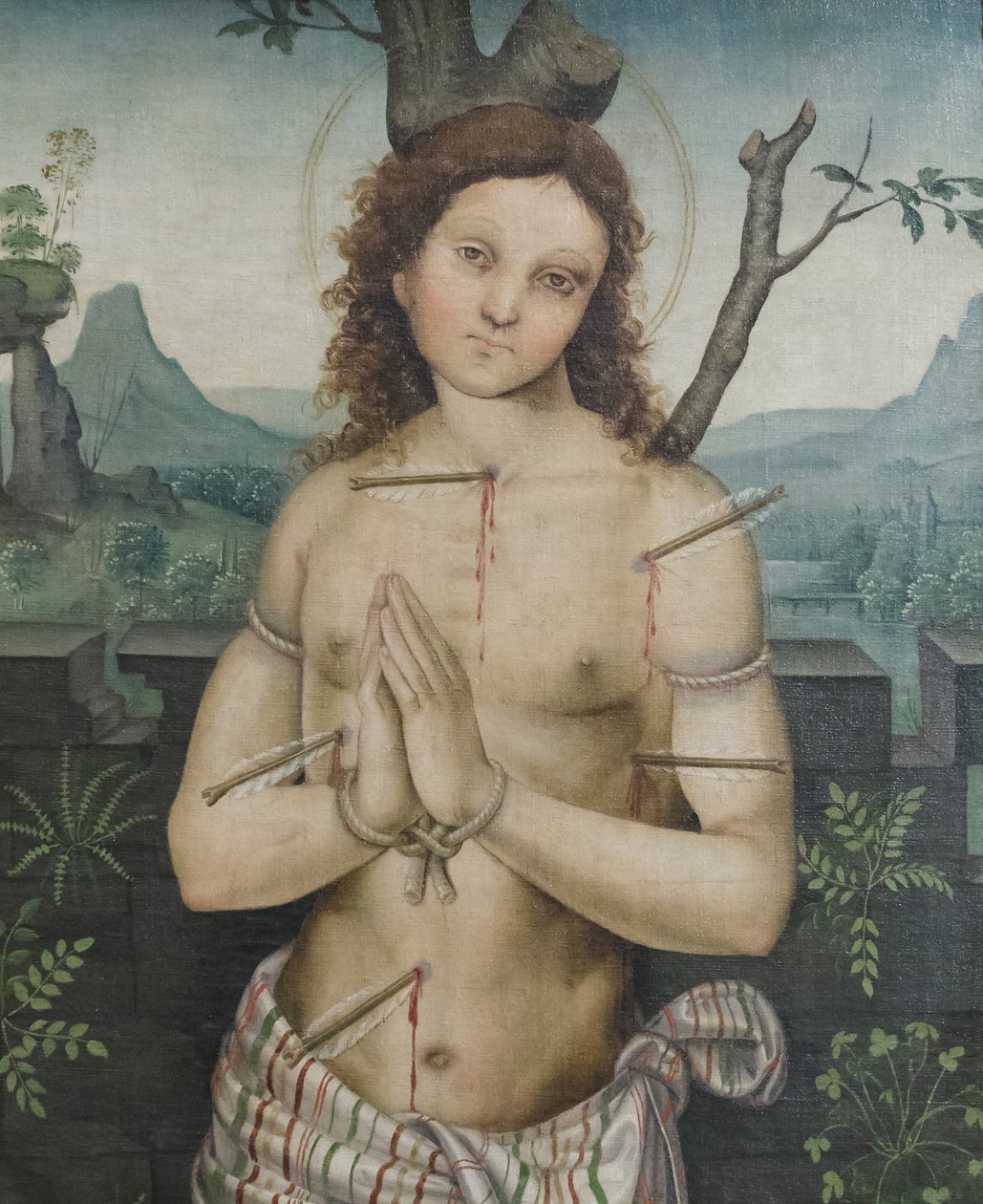 Heiliger Sebastian von Timoteo Viti