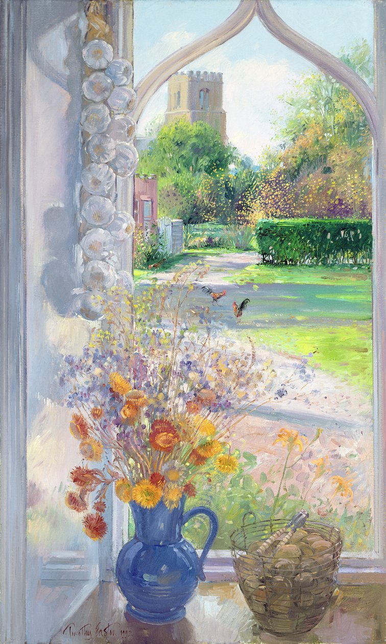 Herbst Stillleben von Timothy Easton