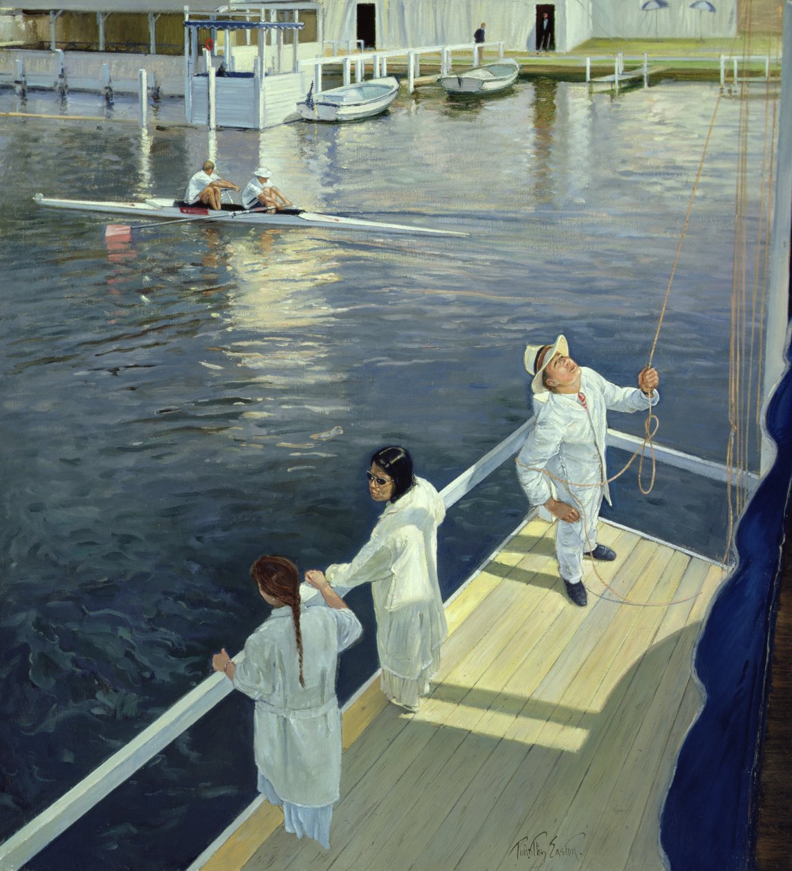 Zwischen den Rennen, Henley von Timothy Easton