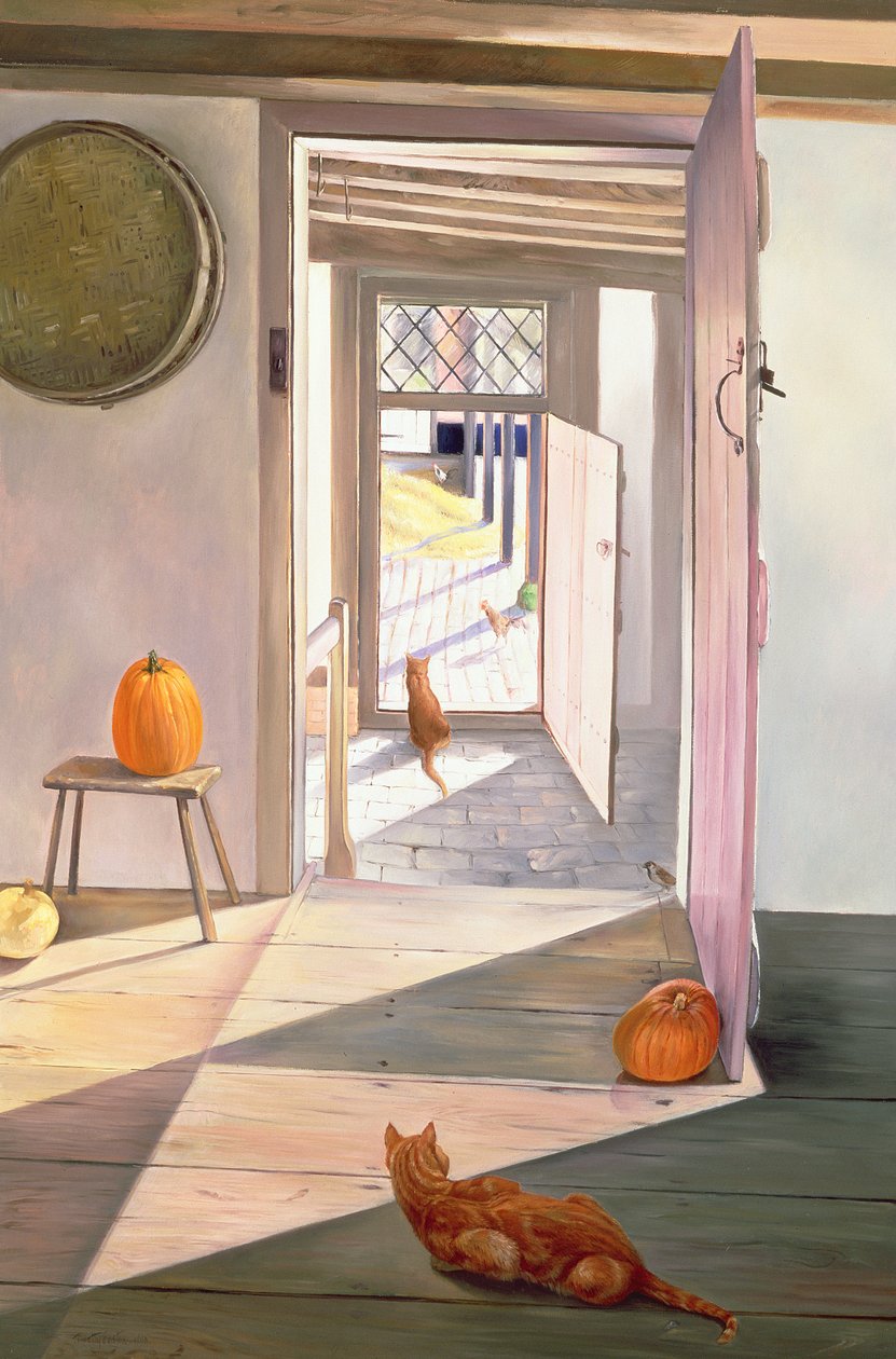 Schachbrett von Timothy Easton