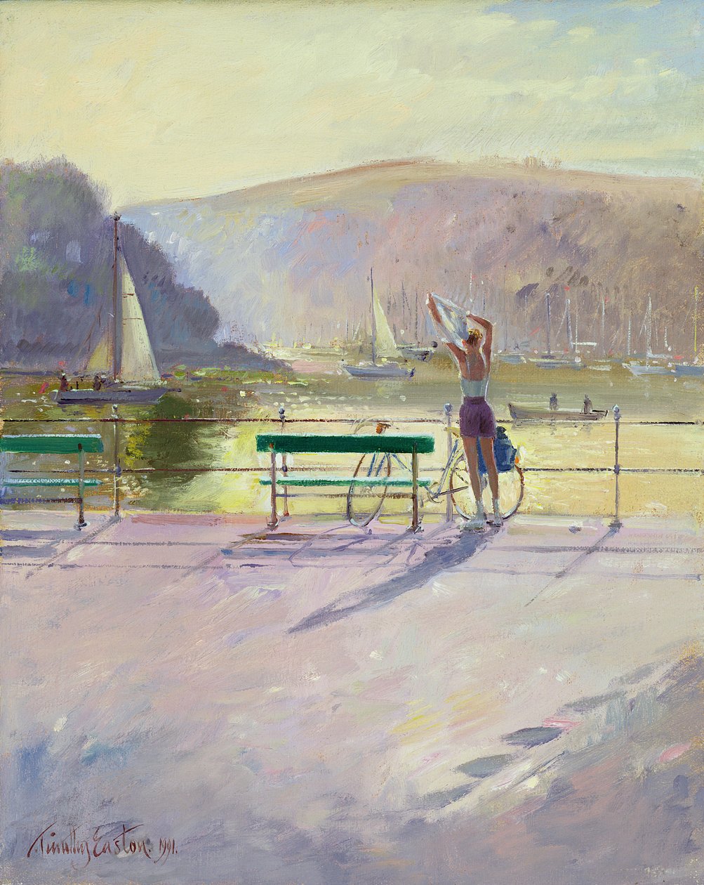 Küstenreiter von Timothy Easton