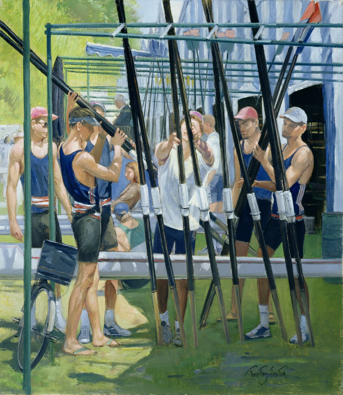 Ruder sammeln von Timothy Easton