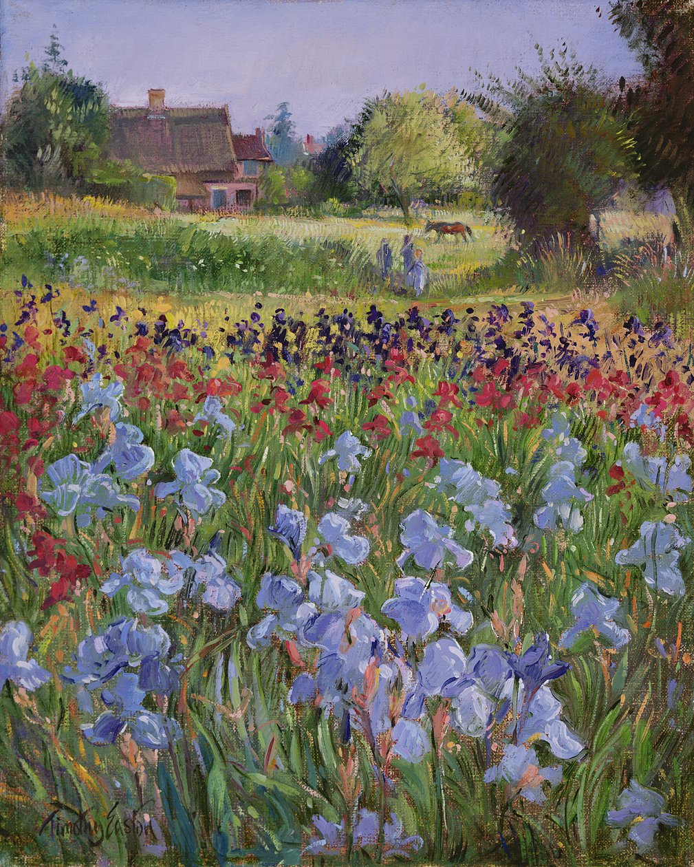 Eingang zu Burgate Green von Timothy Easton
