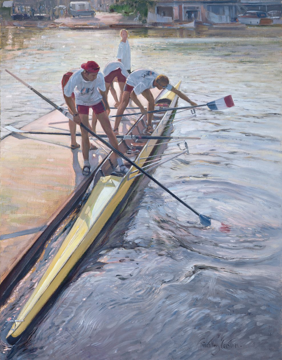 Ganzkörper, 1995 von Timothy Easton