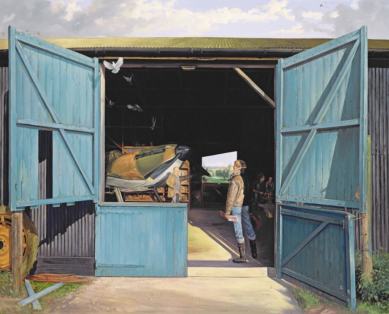 Restaurierung von Timothy Easton