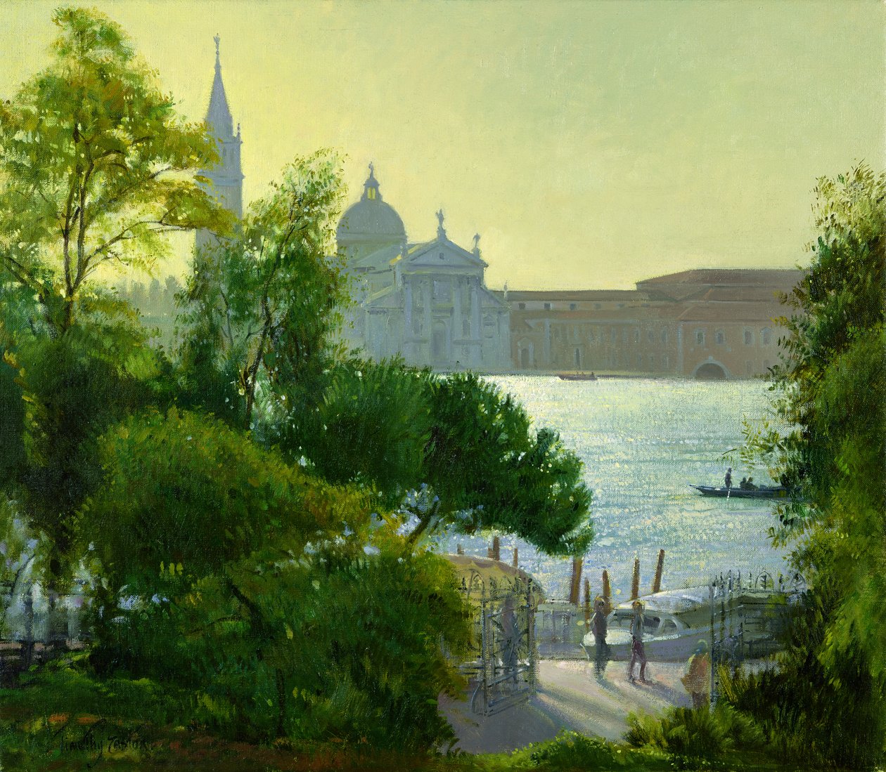 San Giorgio, Venedig von Timothy Easton