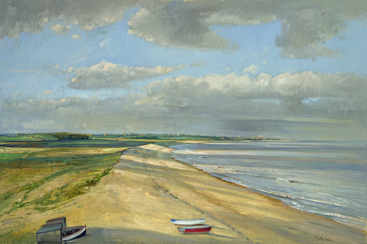 Beschatteter Halbmond, Dunwich von Timothy Easton