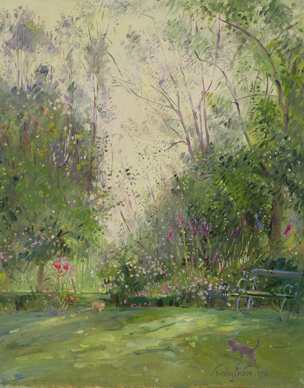 Am Waldrand von Timothy Easton
