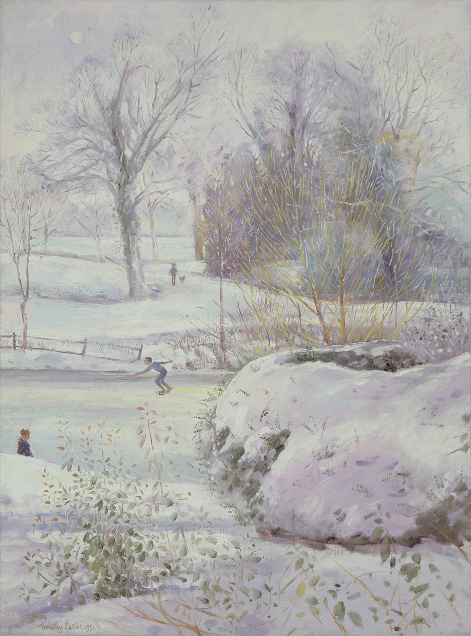 Der gefrorene Tag von Timothy Easton