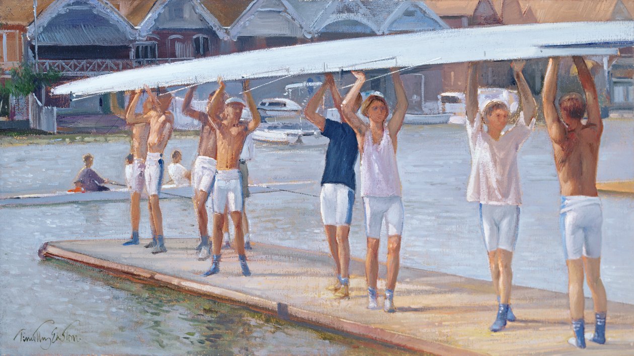 Der Aufzug von Timothy Easton