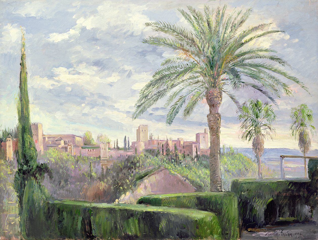 In Richtung Alhambra von Timothy Easton