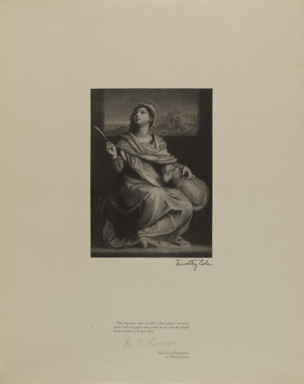 Alte italienische Meister von Timothy Cole