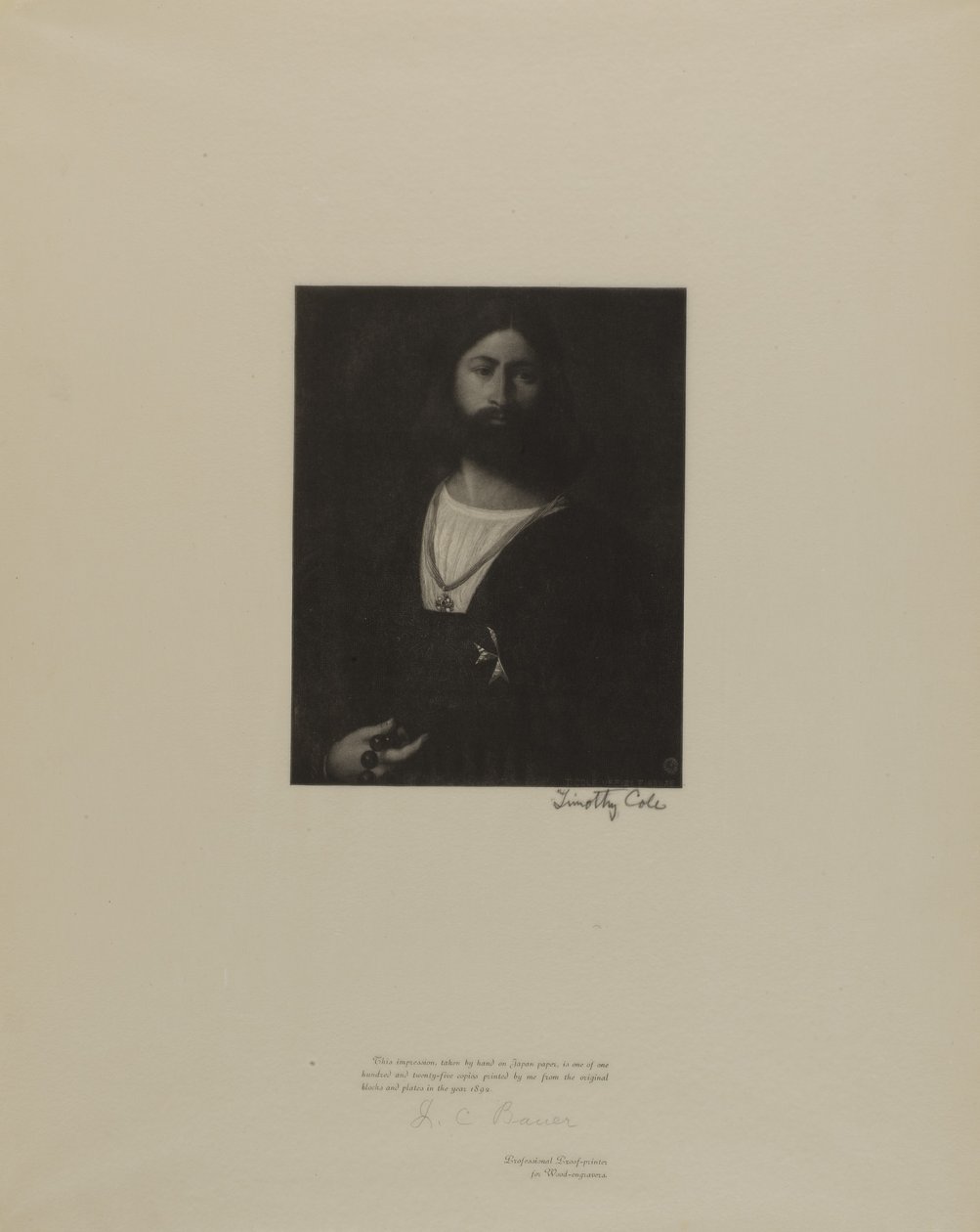 Alte italienische Meister von Timothy Cole
