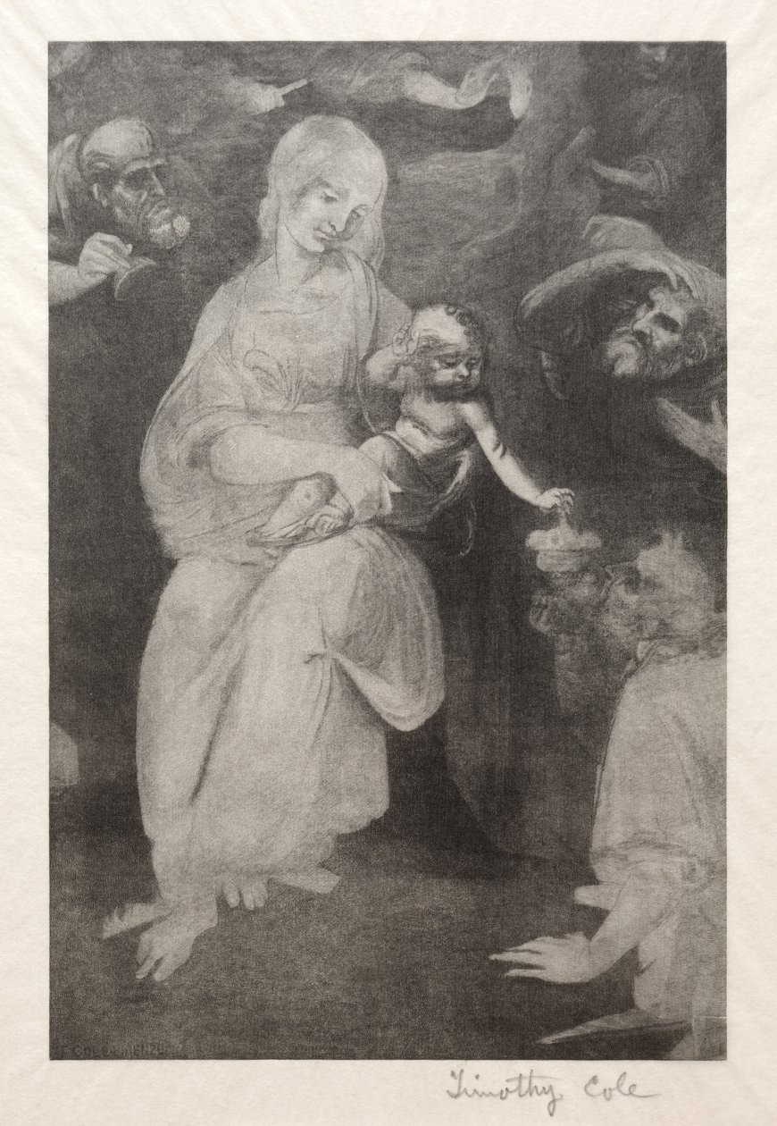 Madonna und Kind von Timothy Cole