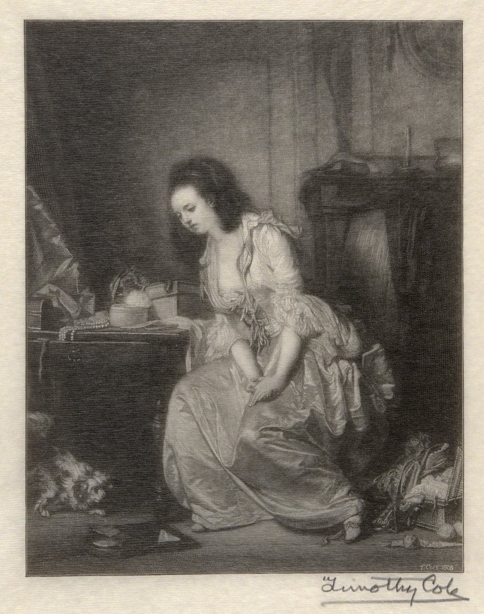 Ohne Titel von Timothy Cole