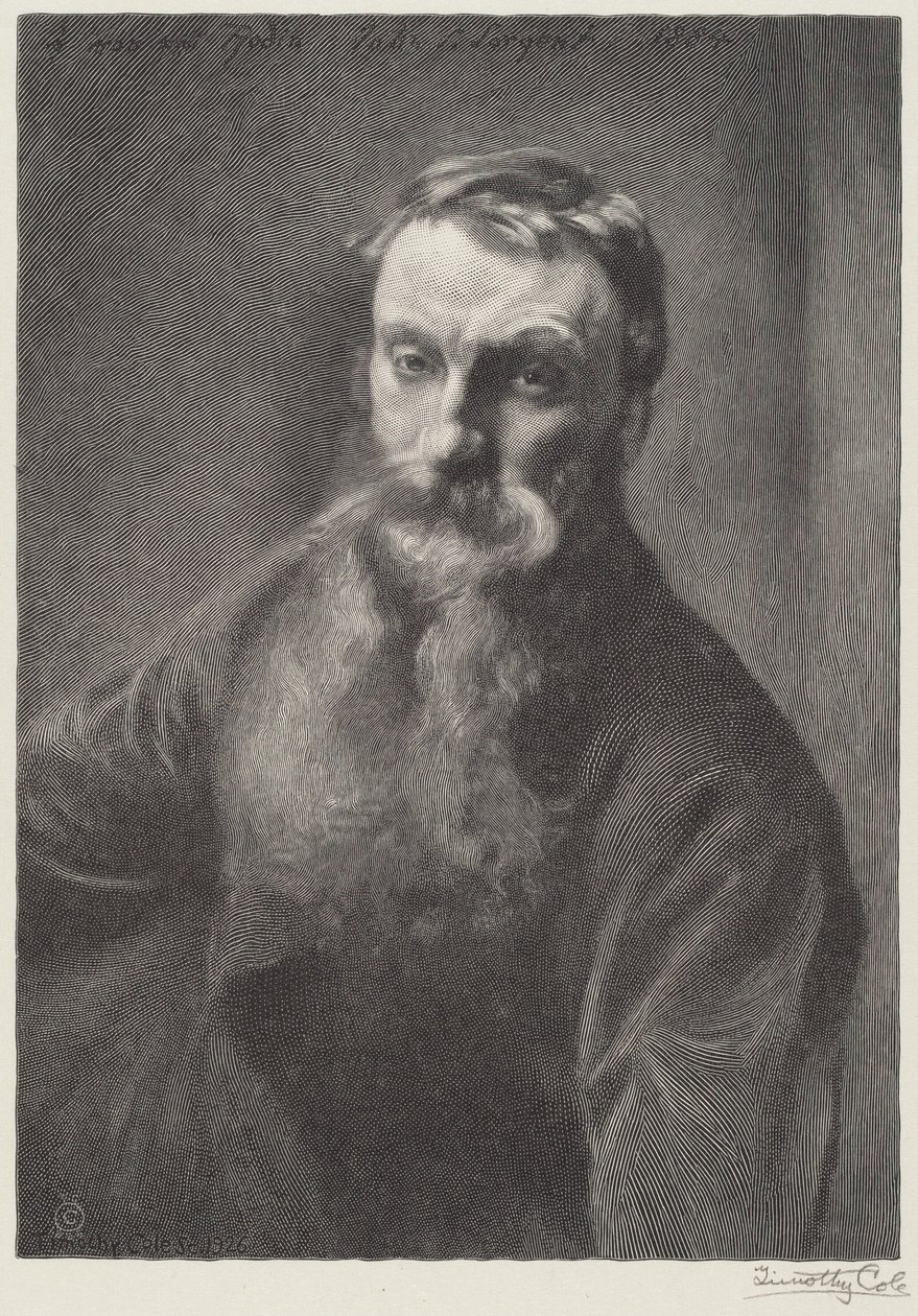 Rodin von Timothy Cole after John Singer Sargent