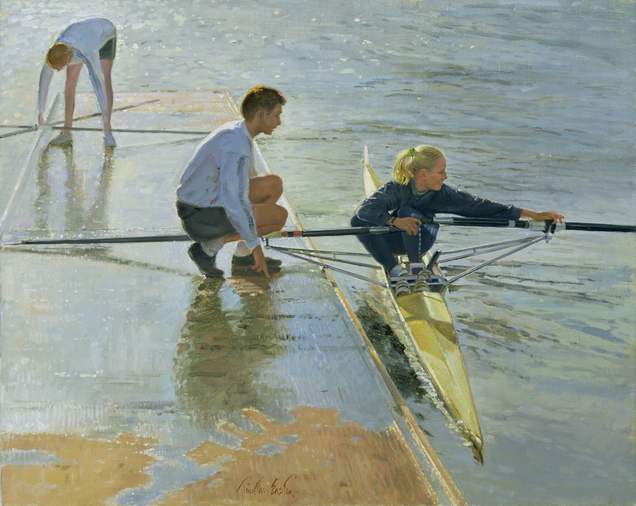 Anpassungen in Henley, 1999-2000 von Timothy Easton