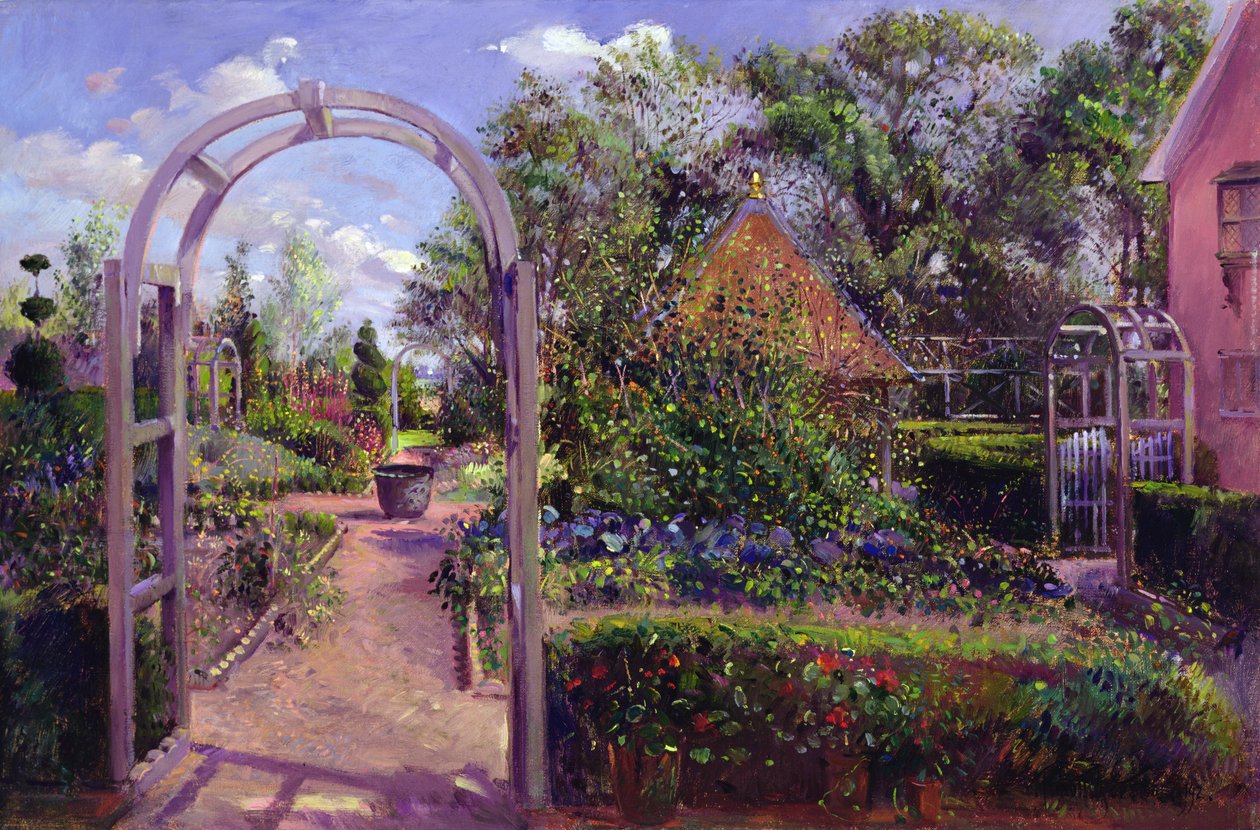 In den Kräutergarten von Timothy Easton