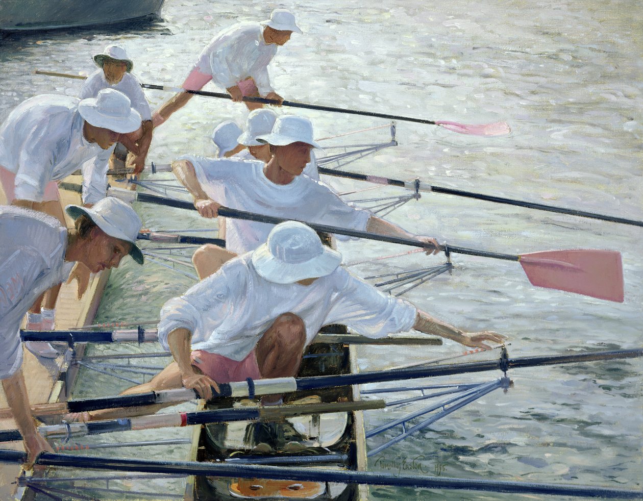 Ruder sichern, Henley von Timothy Easton