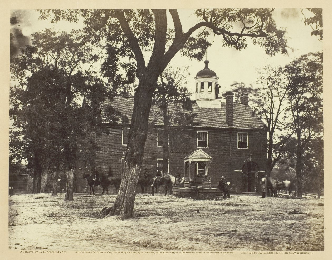 Fairfax Court-House von Timothy O