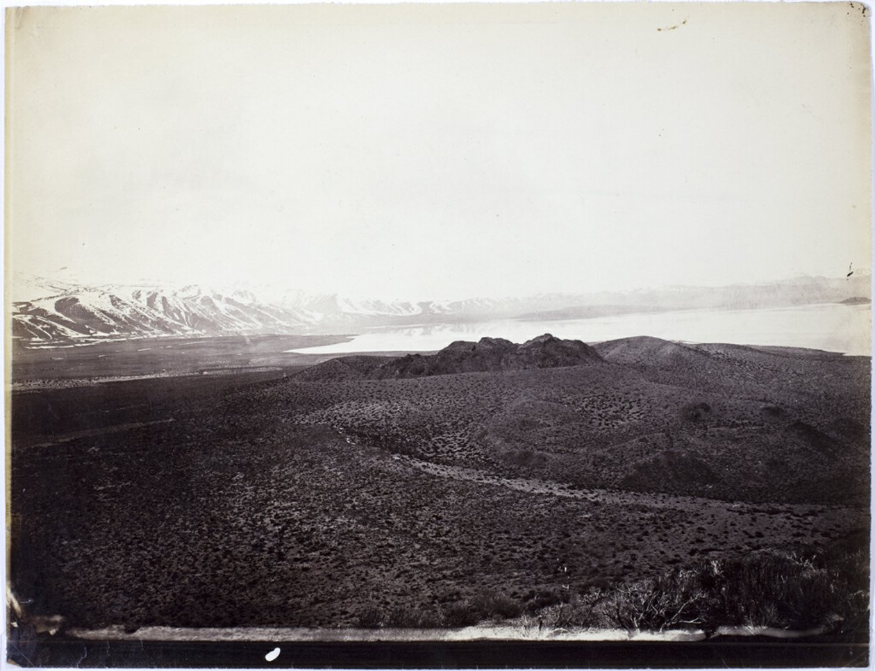 Mono Lake, Vulkan, 13.000 Fuß von Timothy O