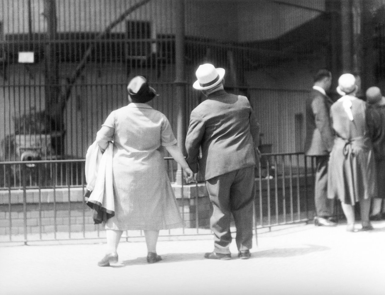 Im Zoologischen Garten, Berlin, Deutschland von Tina Modotti
