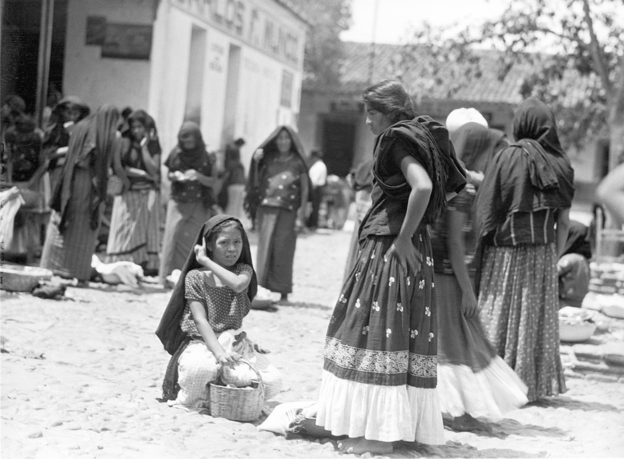 Markt in Tehuantepec, Mexiko, 1929 von Tina Modotti