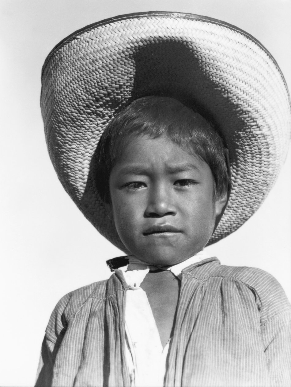 Sohn eines Campesino, ein stolzer kleiner 