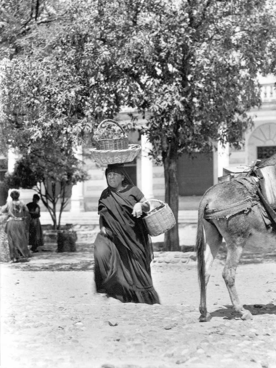 Frau in Tehuantepec, Mexiko, 1929 von Tina Modotti