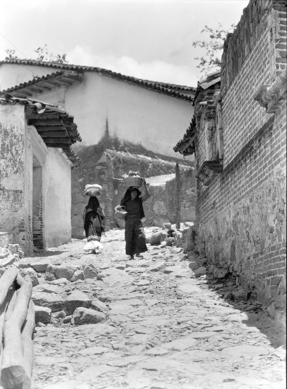 Frauen in Tehuantepec, Mexiko, 1929 von Tina Modotti